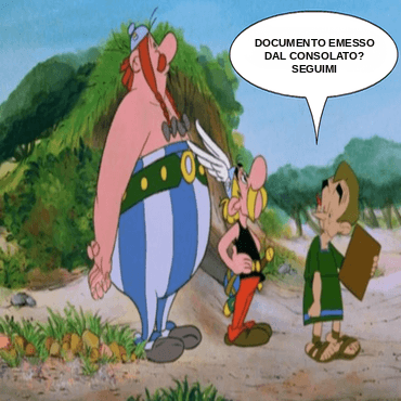 Apostille o legalizzazione?