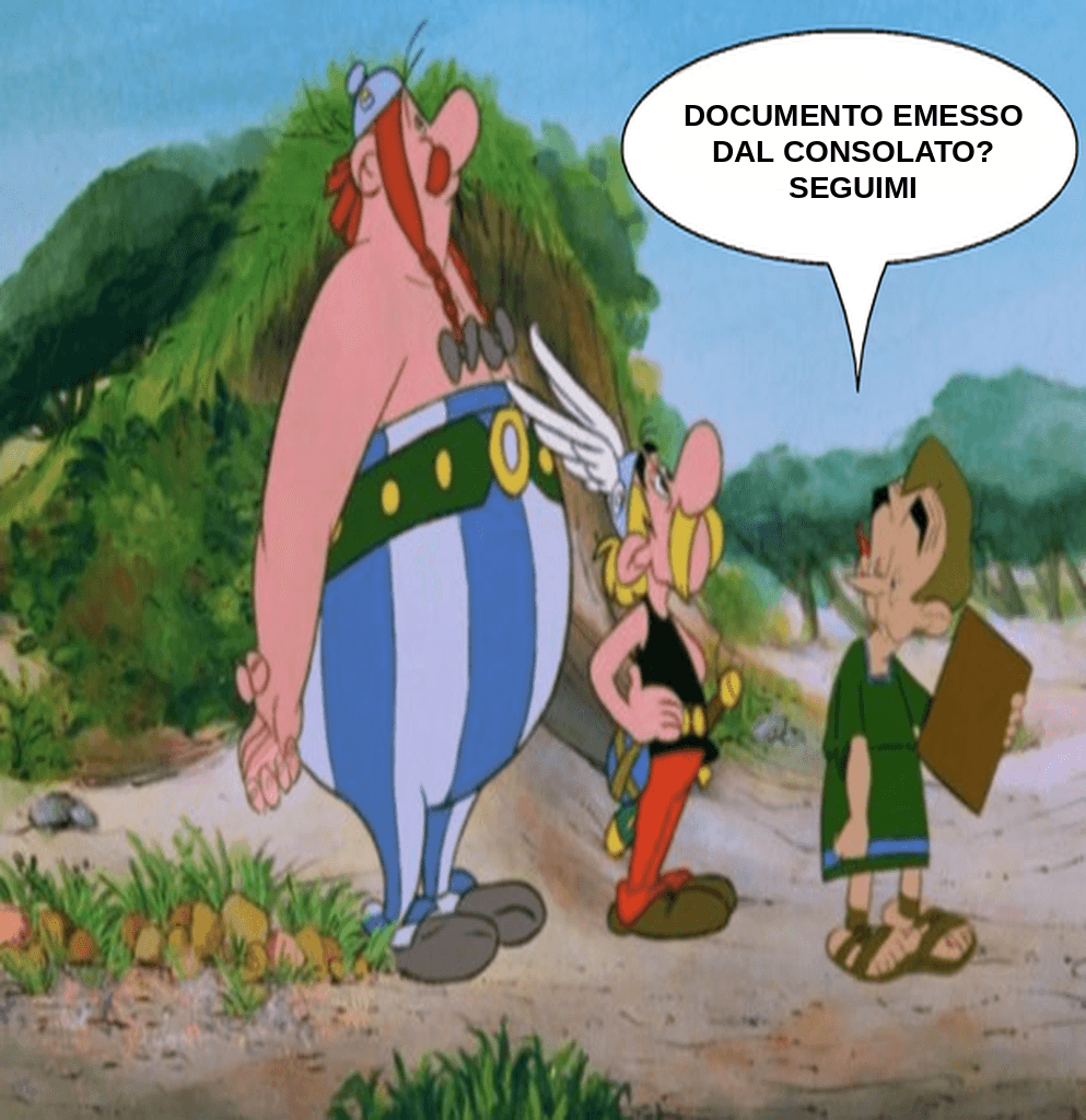 Apostille o legalizzazione?